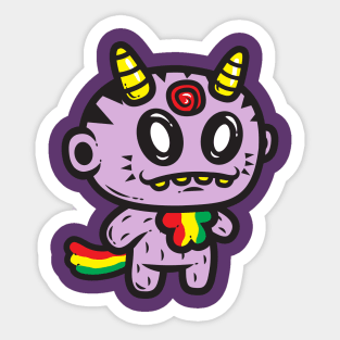 Monster 1 Sticker